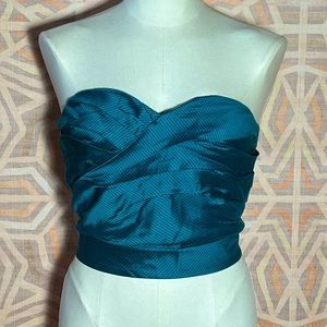 Marc by Marc Jacobs Silk Bustier - size 2